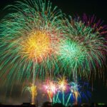 花火、夏祭り