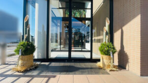 門松の施工写真