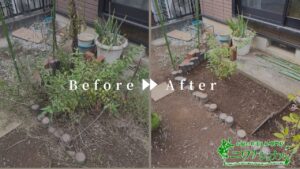 除草作業事例　アイキャッチ