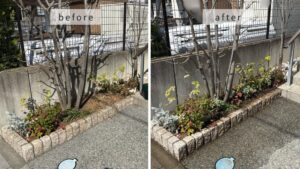 花植え・移植の作業事例アイキャッチ