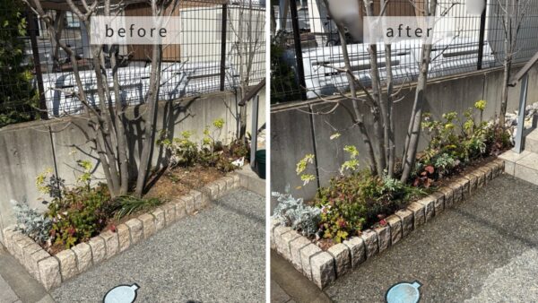 花植え・移植の作業事例アイキャッチ