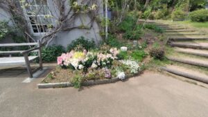 花植え作業写真