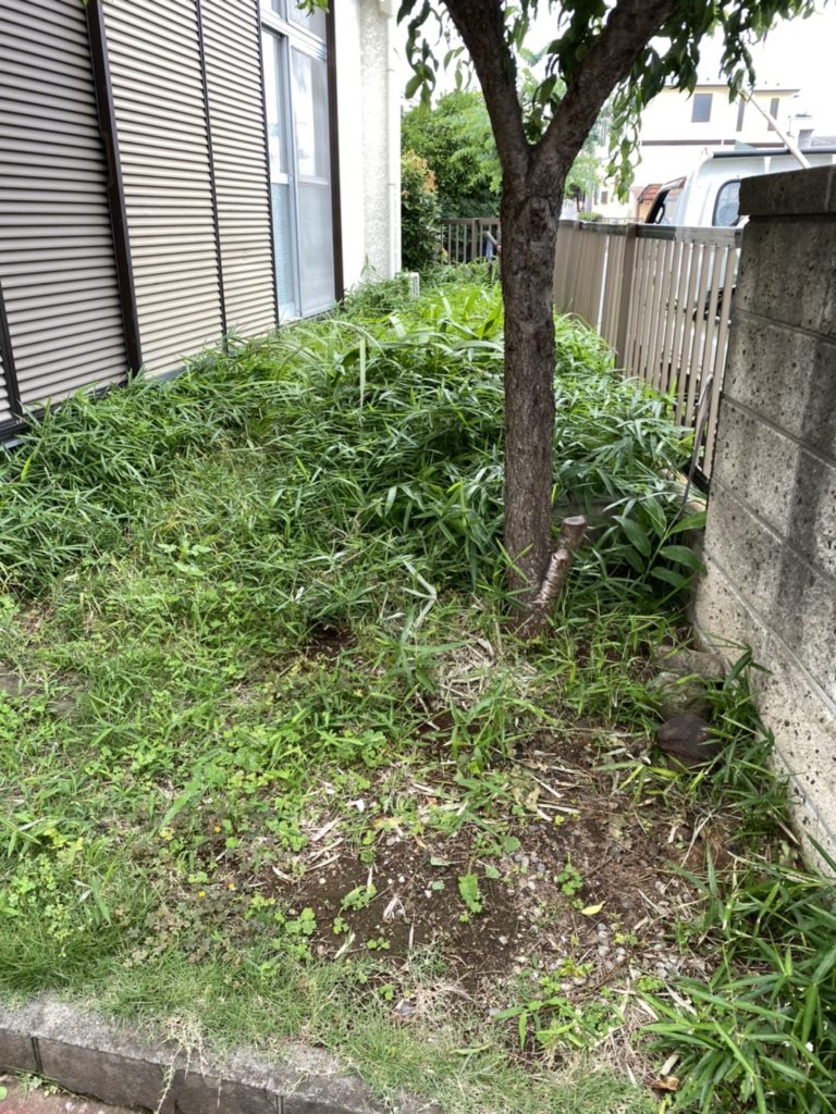 雑草対策なら 自社で見積り 作業 お庭の専門店ニワナショナル 東京 埼玉