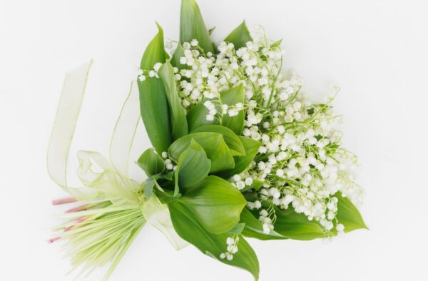 スズランの花束