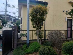 作業前写真