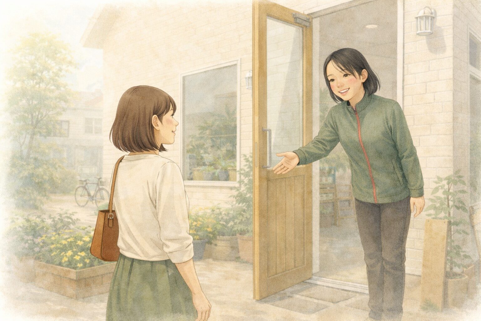 気軽に相談できる場所に