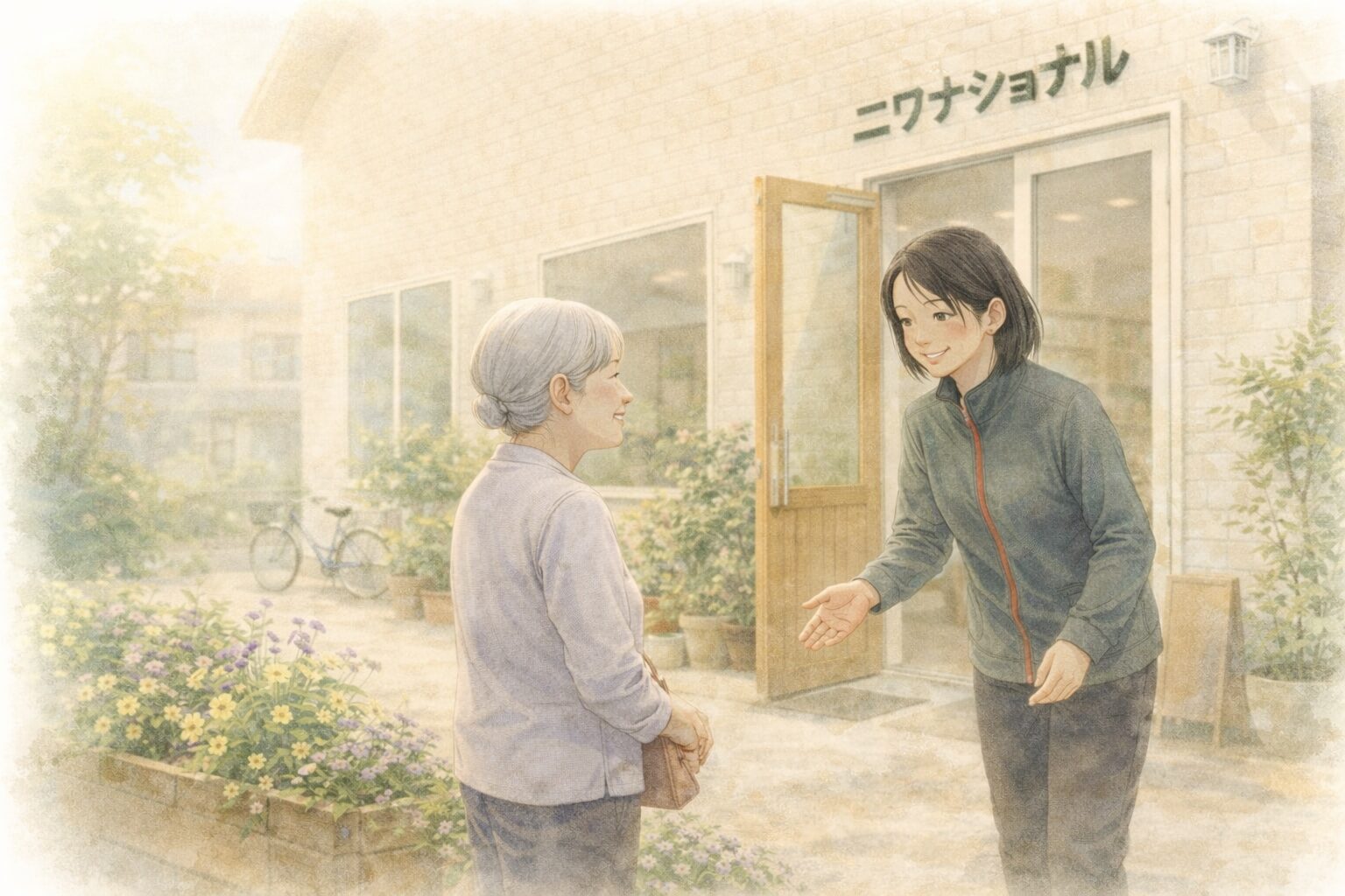 お客様に合わせたご案内