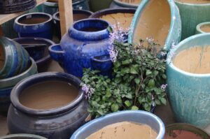 植木鉢、お庭の不用品