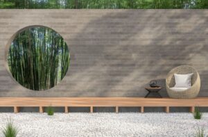 シンプルな庭_1