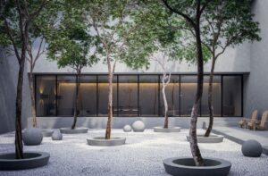 シンプルな庭_2