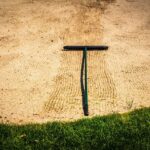 グラウンド整備レーキ