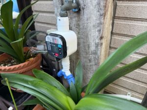 自動散水器蛇口